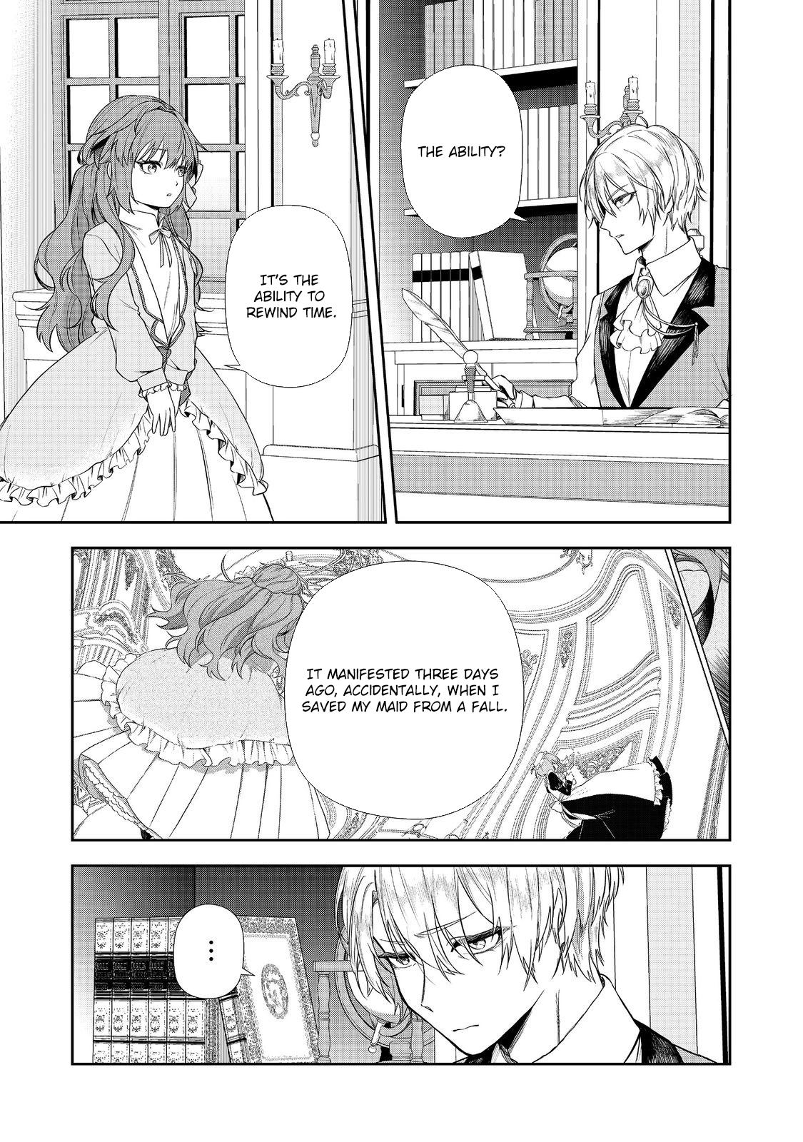The Villainous Princess’s Second Life as a Witch Chapter 5 Page 5